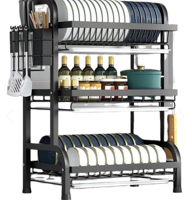 Organizador De Loza 3 Niveles